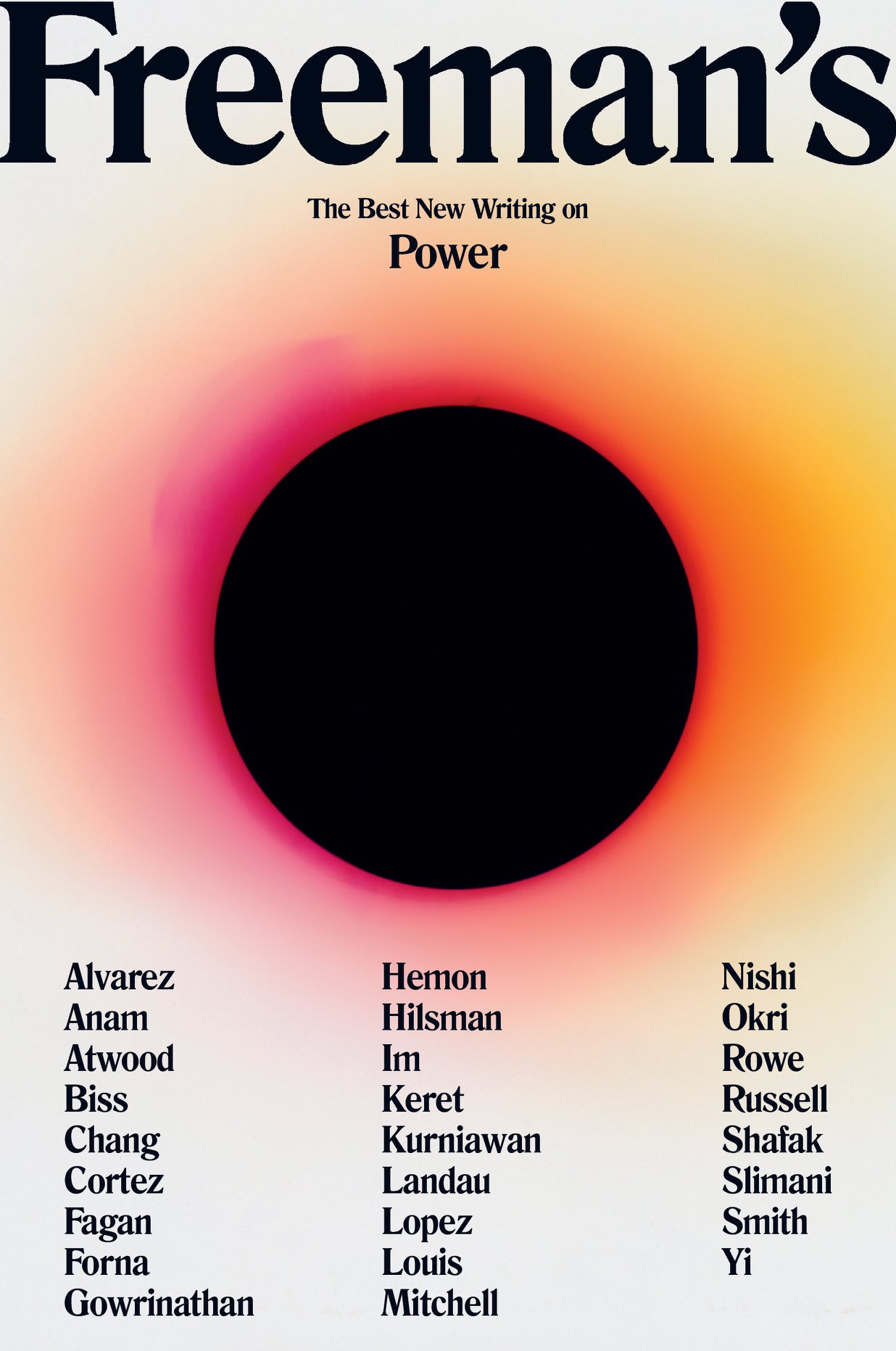 An excerpt from my latest novel O will be part of Freeman s next issue ing this fall So thrilled to be in the biannual literary magazine with so